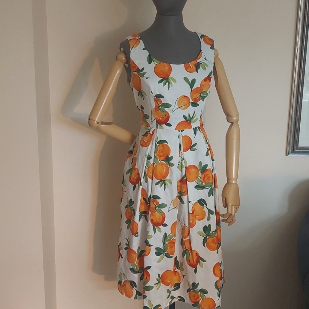 Citrus dress